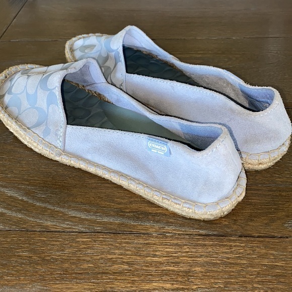 Coach June Suede Slip Ons Flats NEW!! - Picture 3 of 8